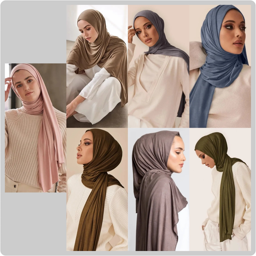 SPANDEK RAYON SHAWL | PASHMINA KAOS RAYON | PASHMINA OMAN (TURKEY SHAWL)