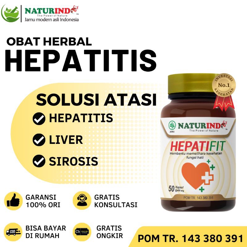 Obat Herbal Hepatitis Perut Membesar Sakit Liver Mual Demam Sakit Kuning