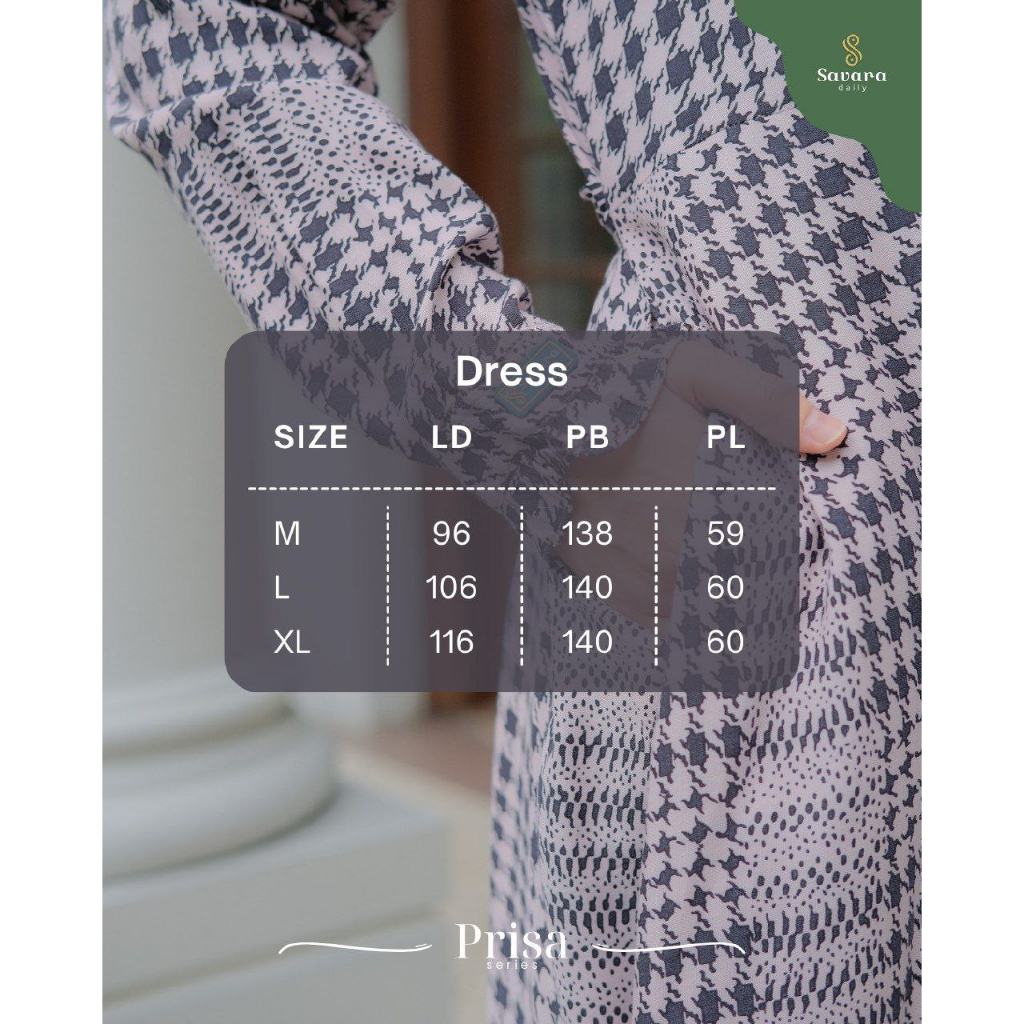 Prisa Dress Only By savara Daily