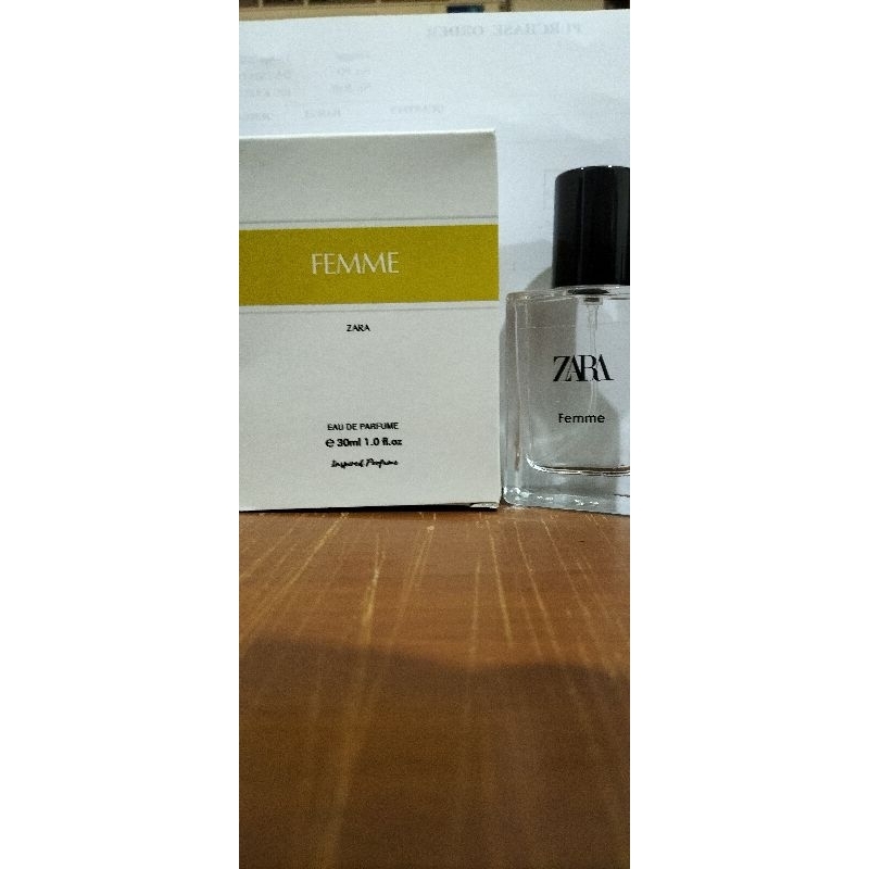 Parfum Zara Femme
