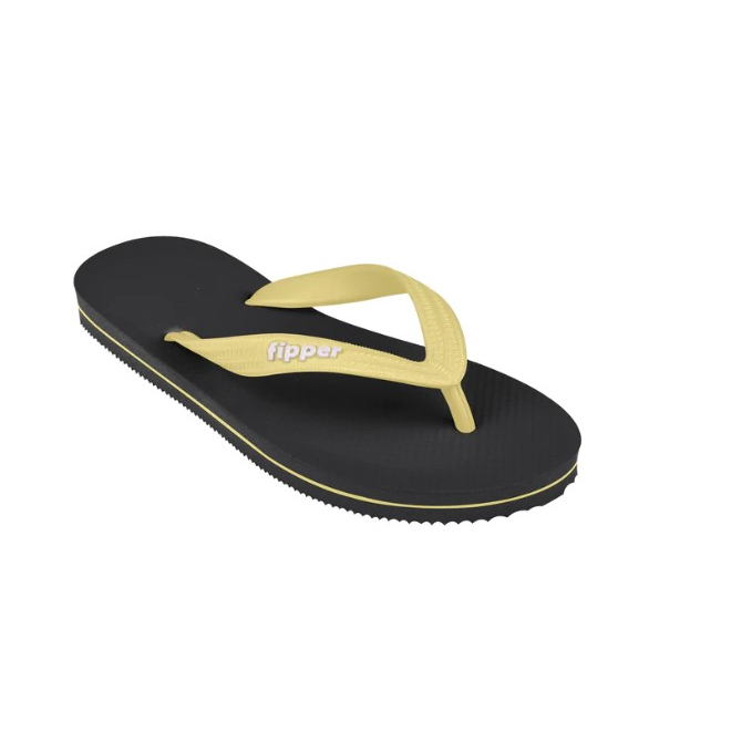 Sandal Fipper Slick Grey Dark Khakis Original