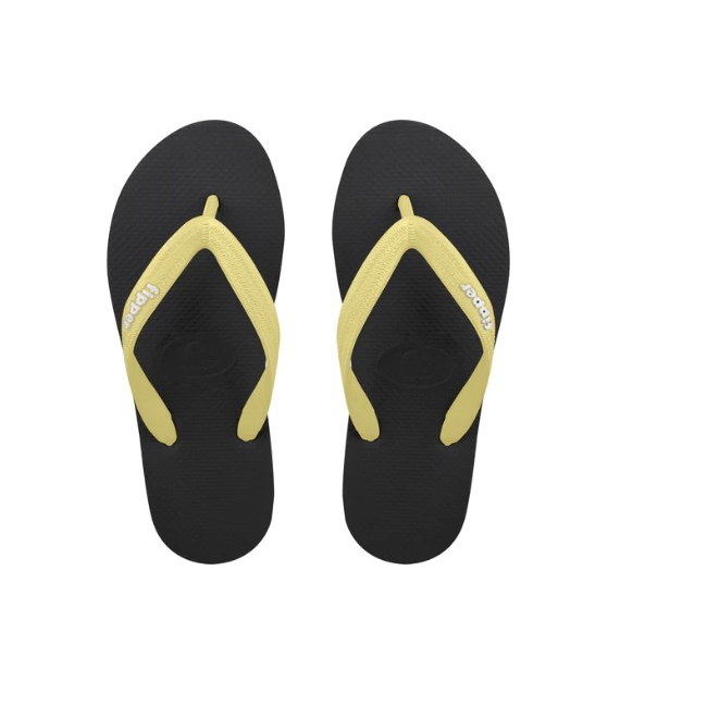 Sandal Fipper Slick Grey Dark Khakis Original