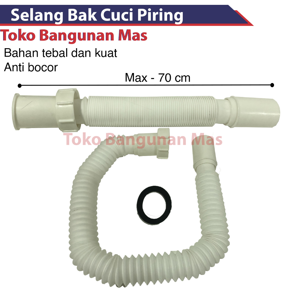 Selang BCP Selang Bak Cuci Piring Afur Cuci Piring Selang Bak Cuci Piring Sink