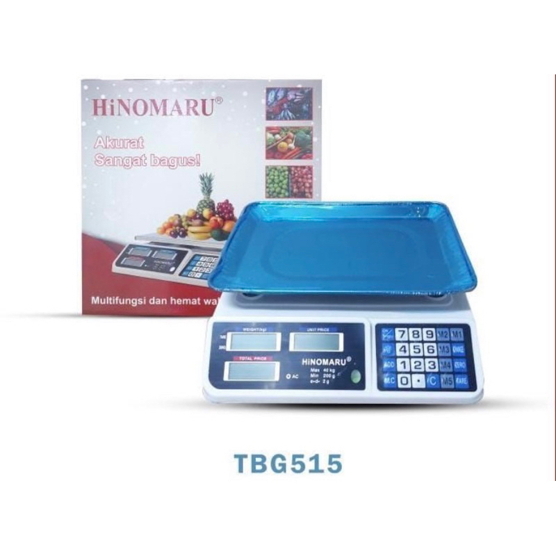 timbangan digital merk hinomaru
