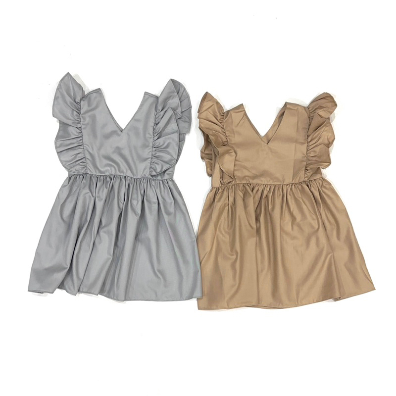 Dress Pesta bayi dan anak Katun Toyobo Fodu Premium