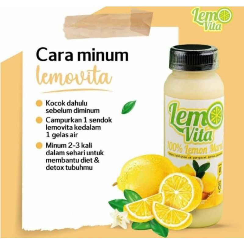 

Sari Lemon Murni Minuman Diet Detox & Antioksidan