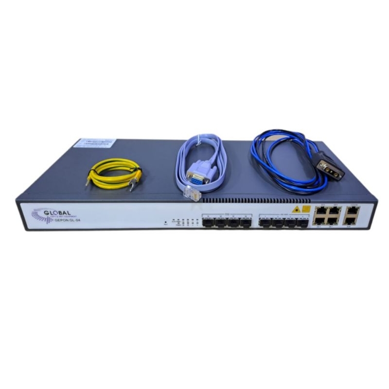OLT EPON GLOBAL 4 PORT UPLINK 10GE E 04 AD AC DC