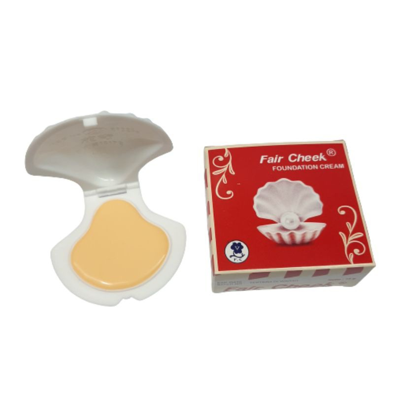 FAIR CHEEK Foundation Cream | ❤ jselectiv ❤ Bedak Kelly Kerang FAIR CHEEK - ORI✔️BPOM✔️COD✔️