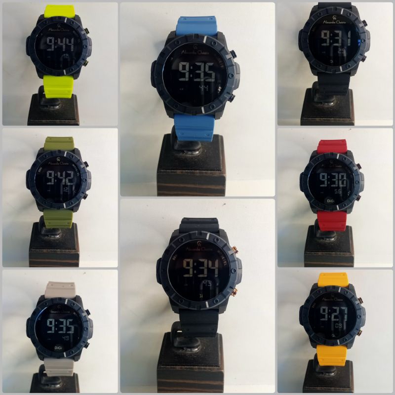 JAM TANGAN ALEXANDRE CHRISTIE COWOK 9364 MH ORIGINAL & GARANSI RESMI AC