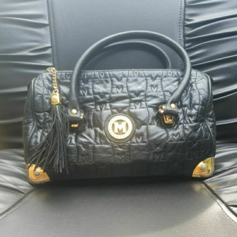 Tas M Speedy kulit asli.