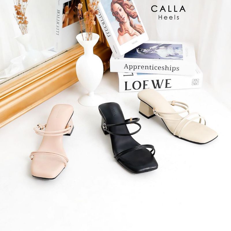 Damelia Melstore Calla Heels Wanita Sandal Wanita