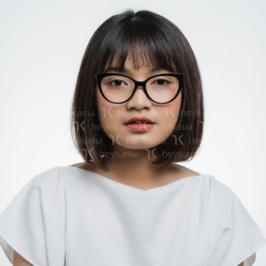 heykama - Frame Kacamata Shuji ( Cat Eye )