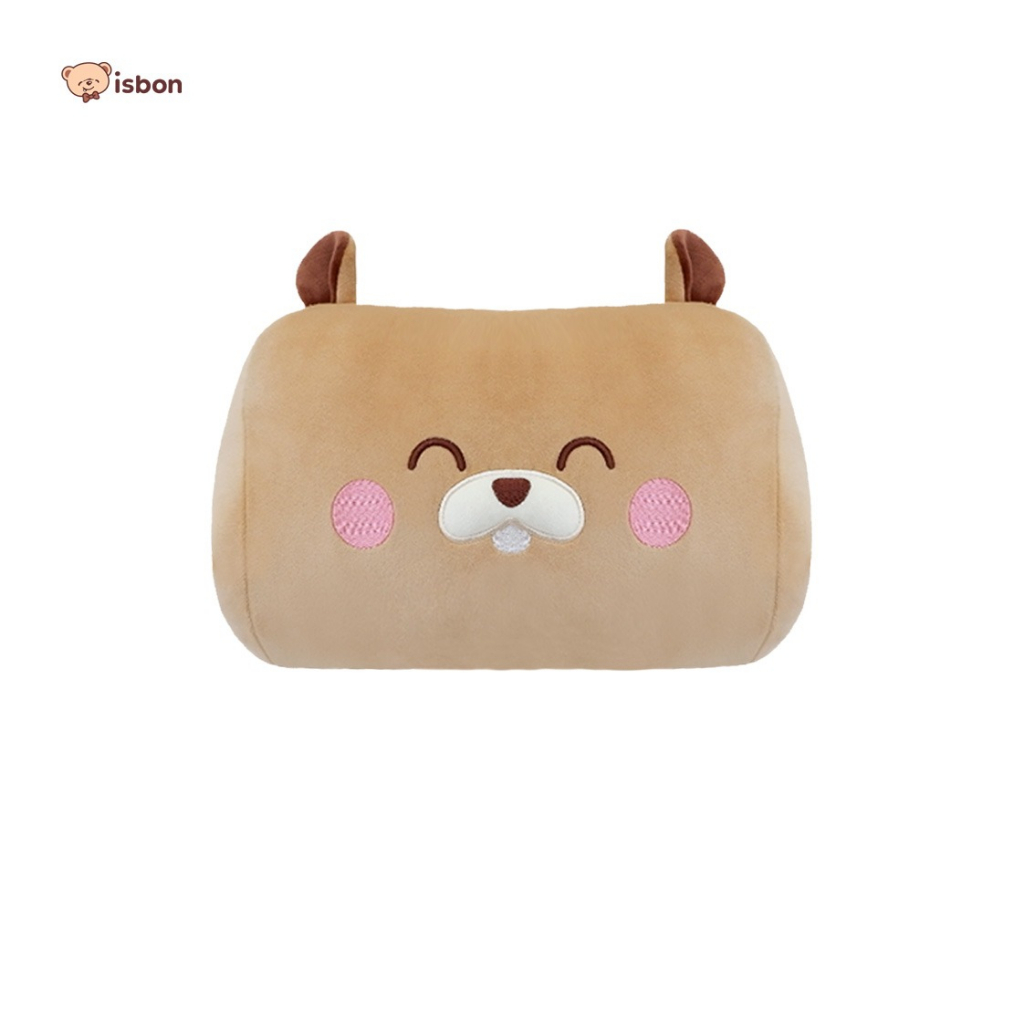 Bantal Meja Kantor Roll Cushion Beaverly With Body Berang-Berang Penghangat Tangan Bantal Mobil Bahan Premium Halus Istana Boneka