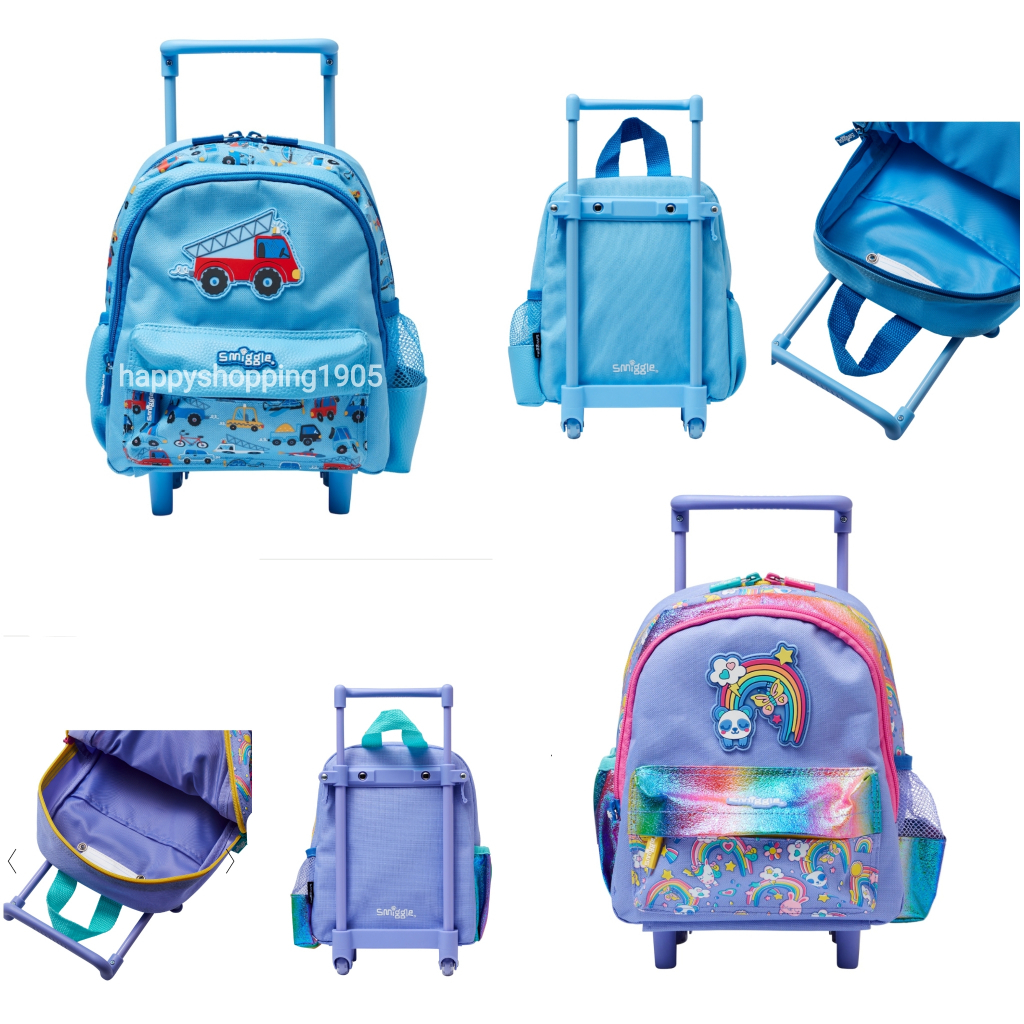 SMIGGLE TROLLEY LA LA TEENY TINY - TAS TROLI SMIGGLE