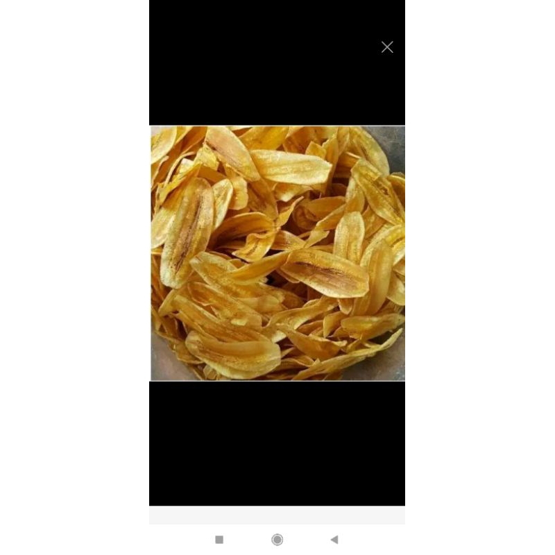 

keripik pisang original rasa asin gurih dengan rasa yang khas
