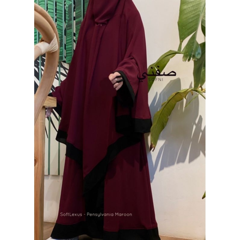 KEEVA Abaya series by SOFNI