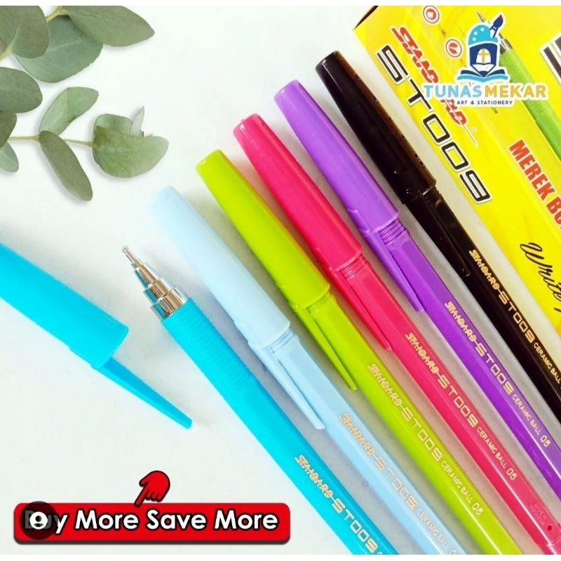 

Bolpen Standart ST009 Ceramic Ball 0.5