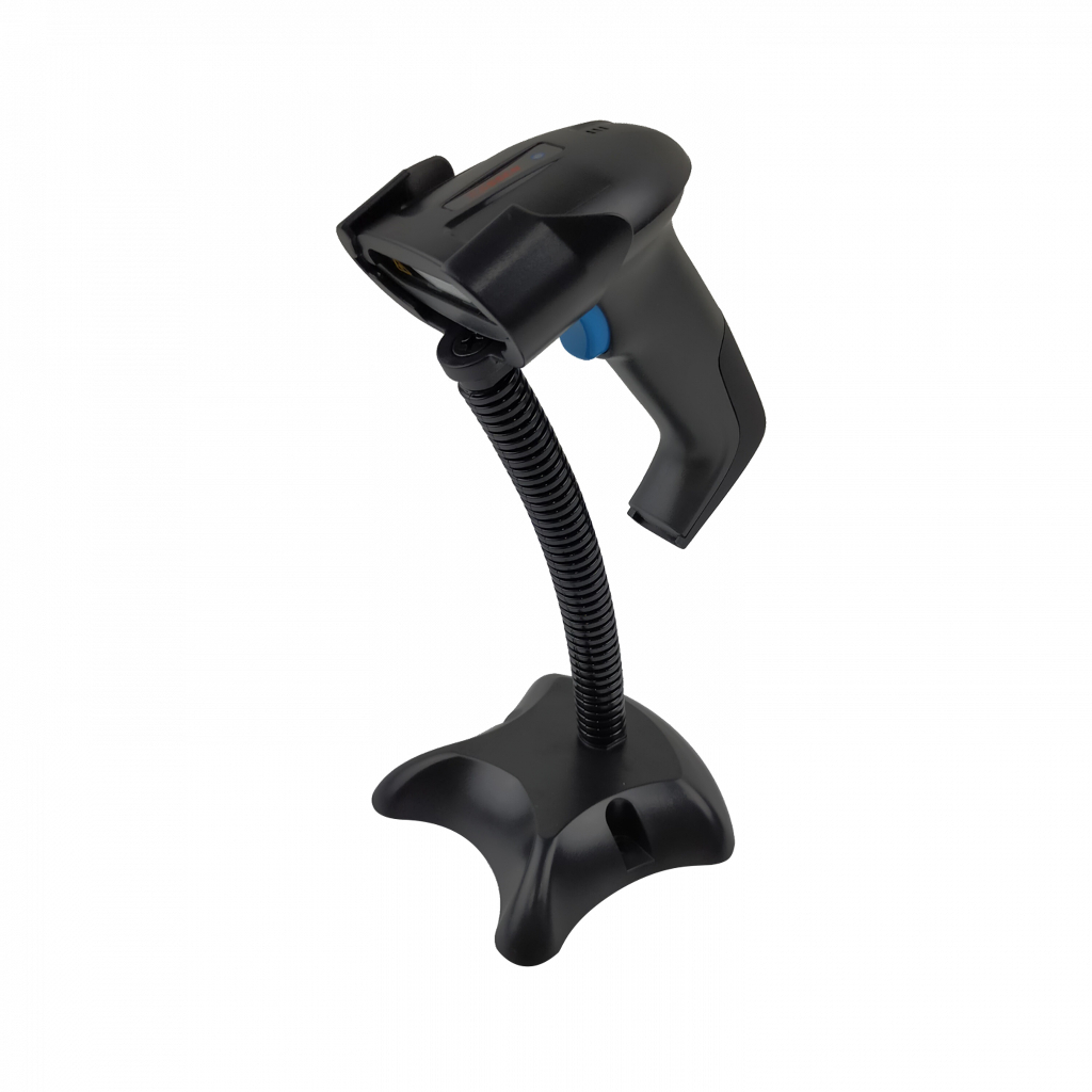 Barcode Scanner KASSEN KS-606 2D Bluetooth Hingga 100 Meter Wired Barcode Scanner