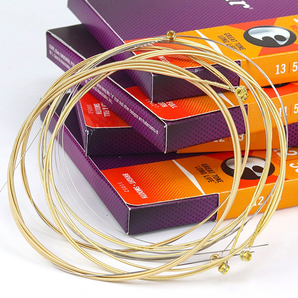 Senar Gitar Akustik Nanoweb 010/011 Coating Phosphor Bronze 1 Set guitar string acoustic