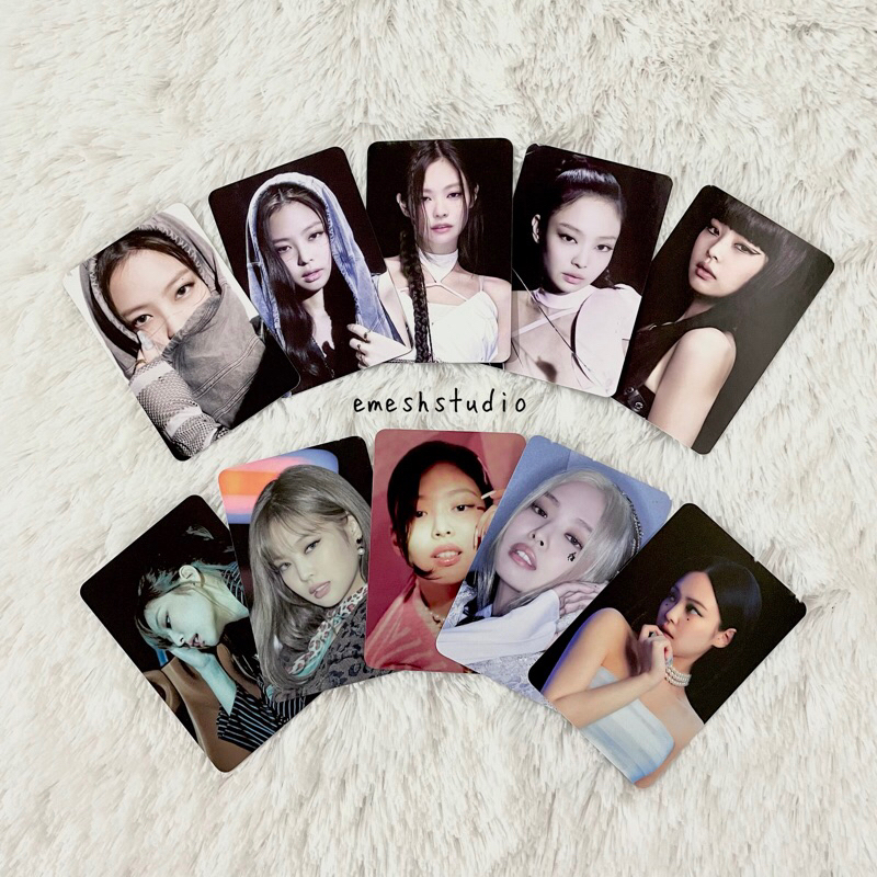[Jennie] official blackpink x flimty photocard pc