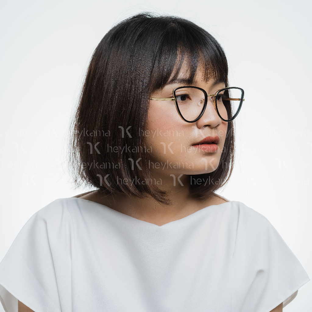 heykama - Frame Kacamata Yuji (CatEye)