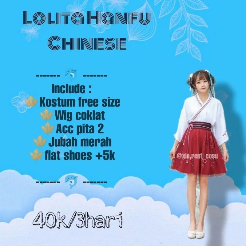 Rental Lolita Hanfu