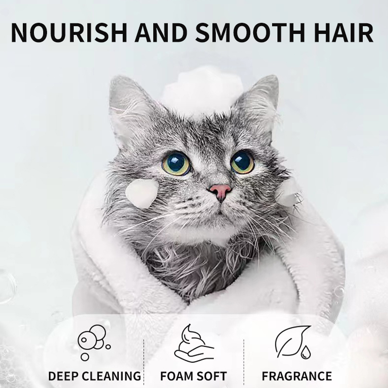Shampoo Kucing Anjing Shampo Kutu Jamur Anti Tick Flea Fungal