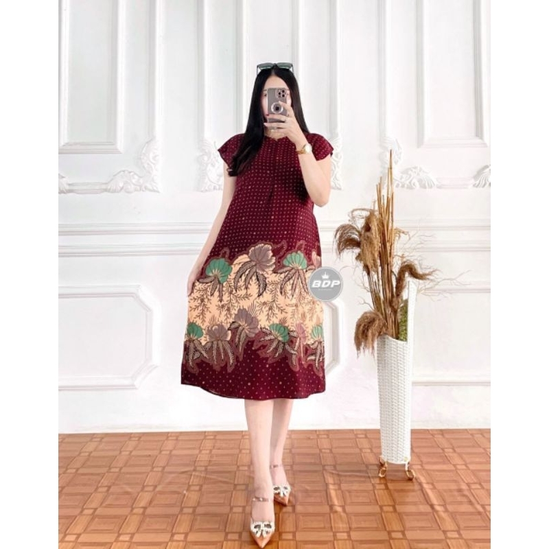Daster Luna Dress viral kekinian
