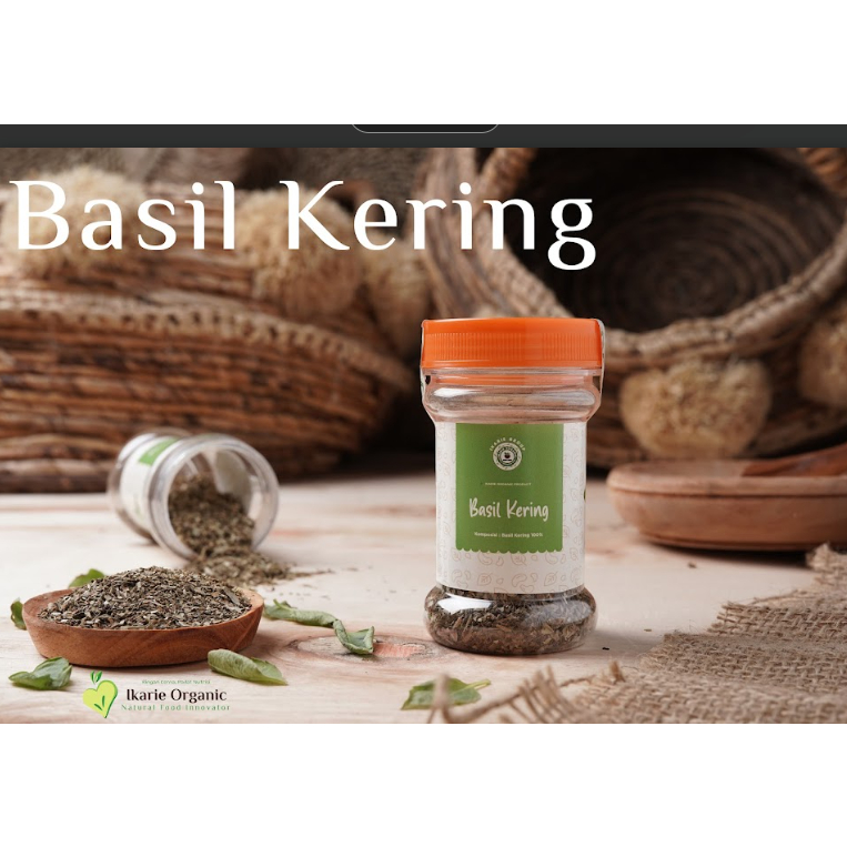 

Basil kering Ikarie Organic by dr. Herlin 36gr