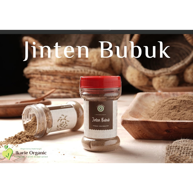 

Jinten Bubuk Ikarie Oragnic by dr. Herlin 68gr