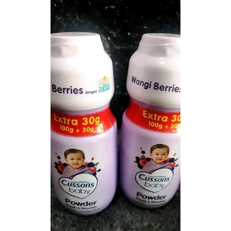 Cussons baby powder bedak 75gr