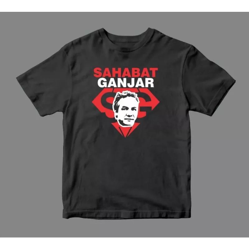 KAOS SAHABAT GANJAR