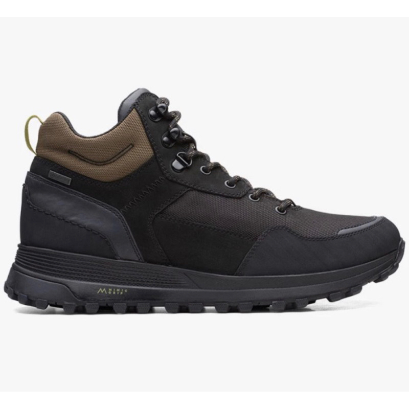 Sepatu pria clarks ATL trekHi original with box 42