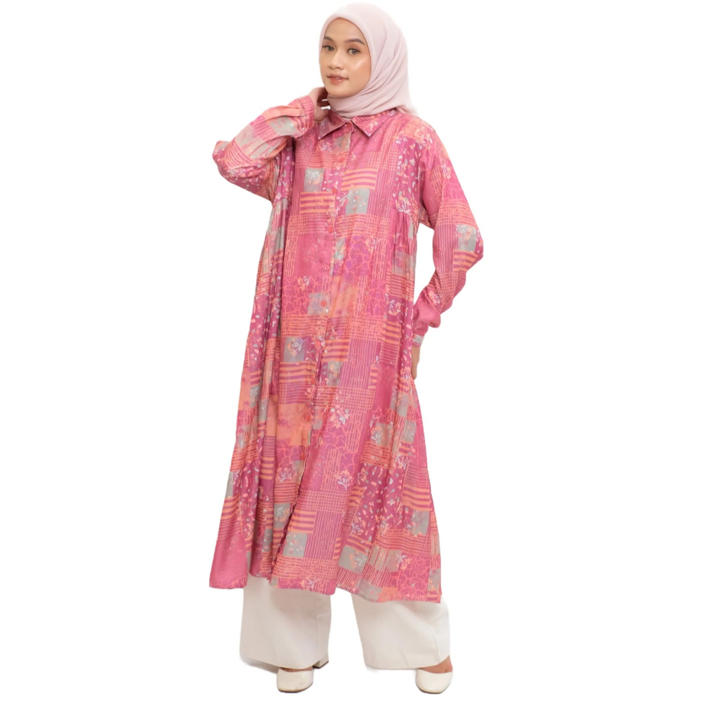 NEW COLLECTION DAUKY M DRESS TOKYO/MIDI DRESS SERIES TOKYO TERBARU