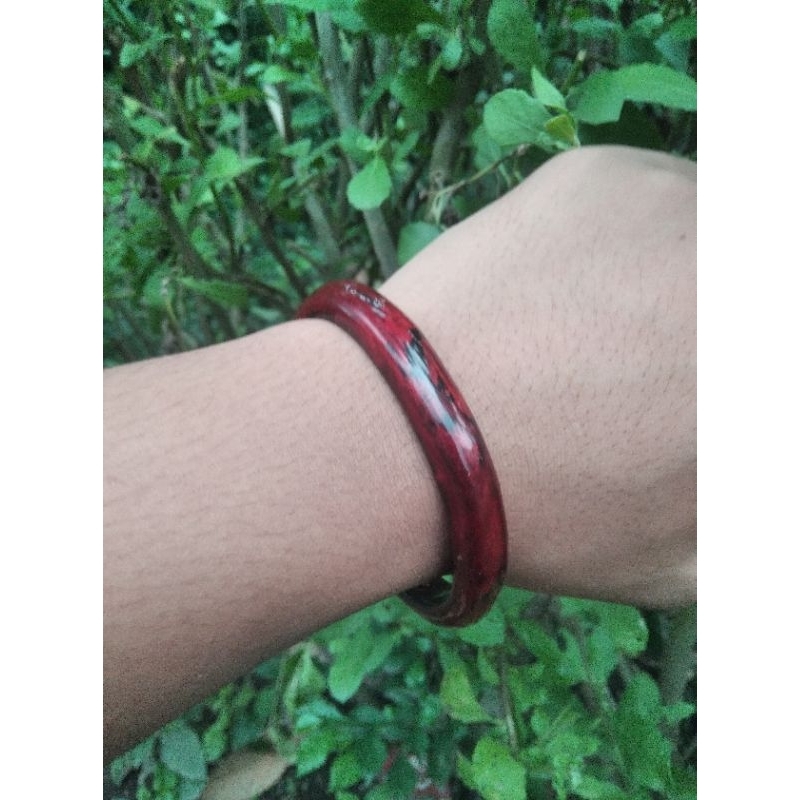 gelang akar bahar tali arus merah caklokan kecil