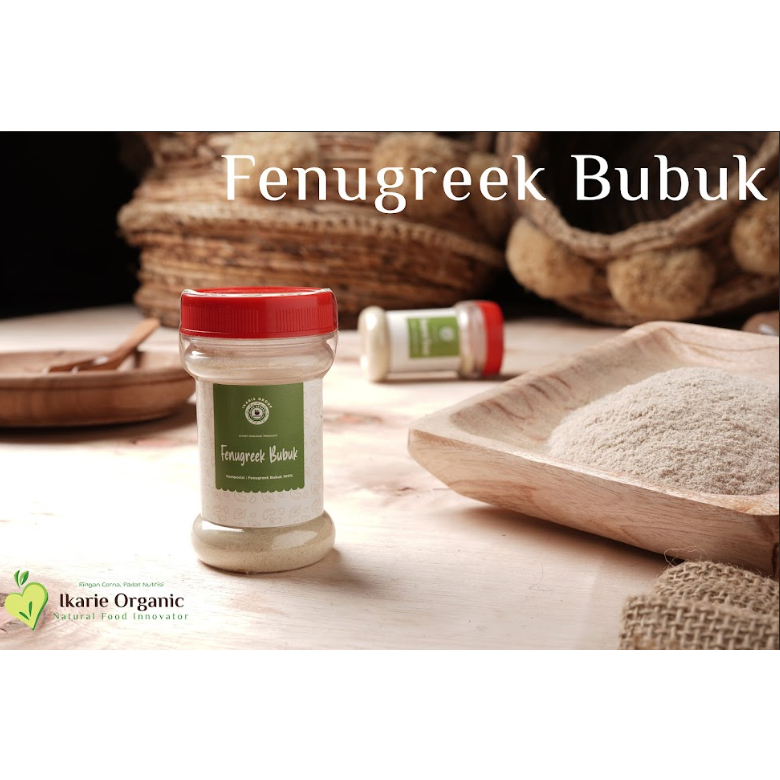 

Fenugreek Ikarie Organic by dr. Herlin 80gr