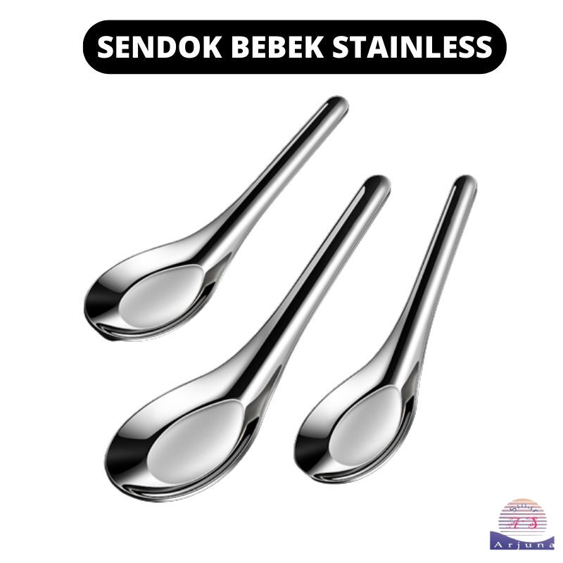 Sendok Bebek Kecil Stainless Steel