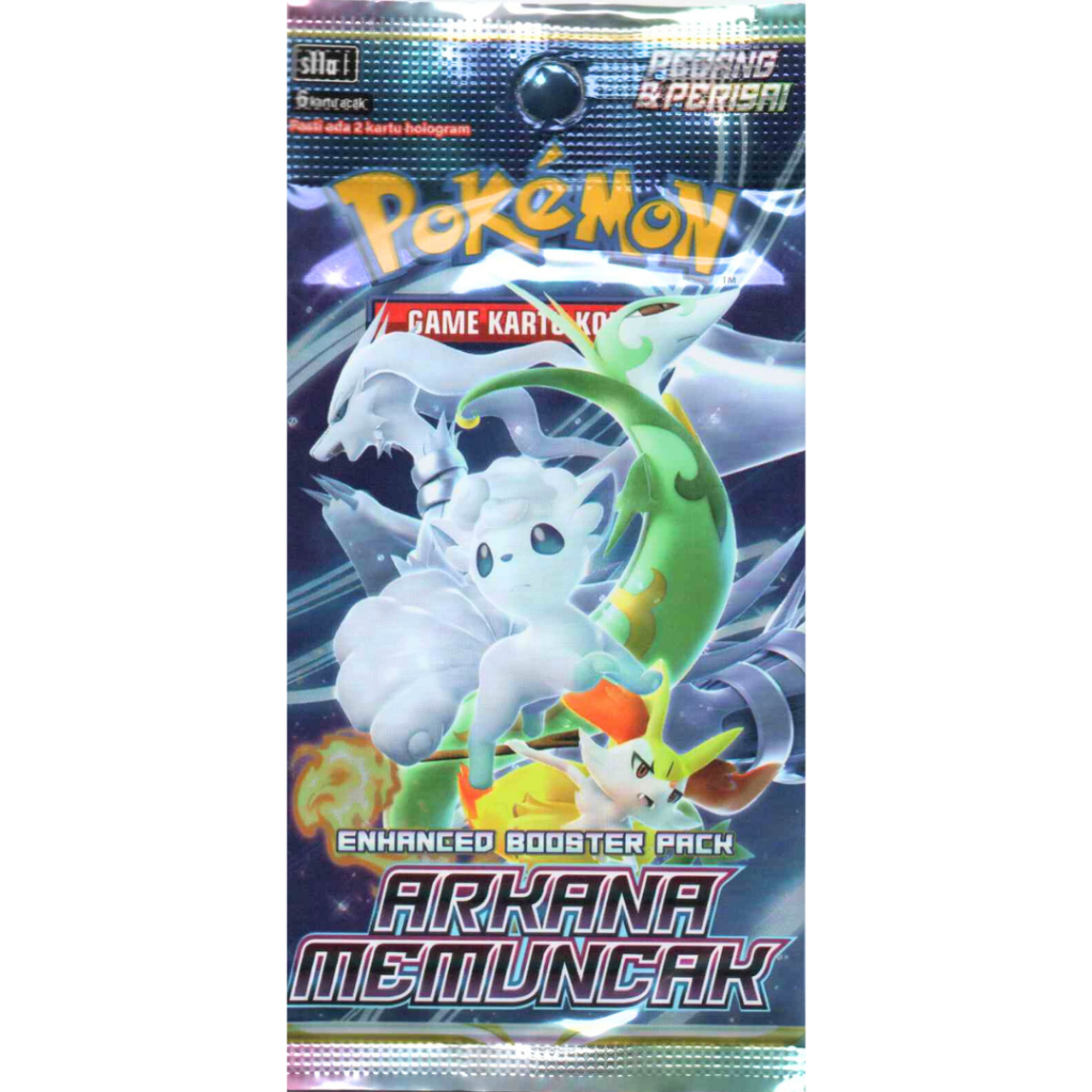Gramedia Yogya - Pokemon Game Kartu Koleksi Arkana Memuncak