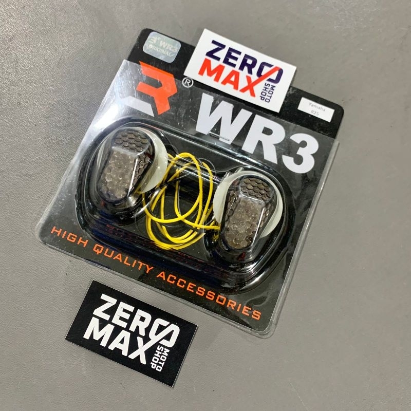 Lampu LED Sein Sen Tempel Tanam WR3 GSX-R150 GSX-150R GSX 150R R150 Original