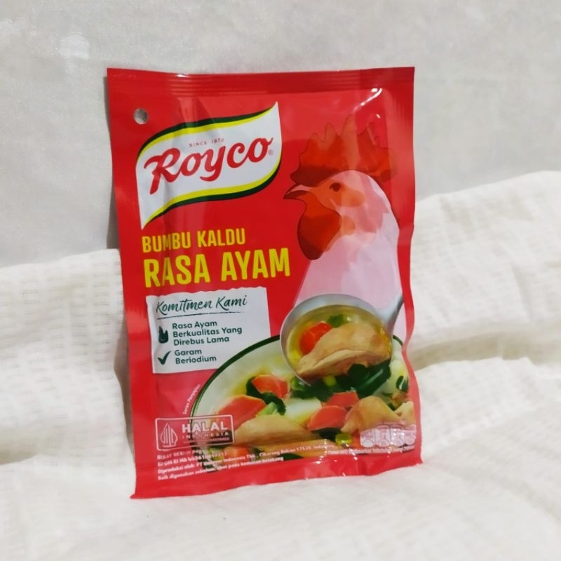 Royco Bumbu Kaldu Rasa Ayam Sapi 94 Gram