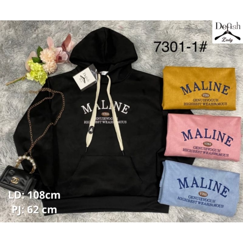 HODIE SUEDE LD 108-118 PREMIUM IMPORT DEFISH LADY