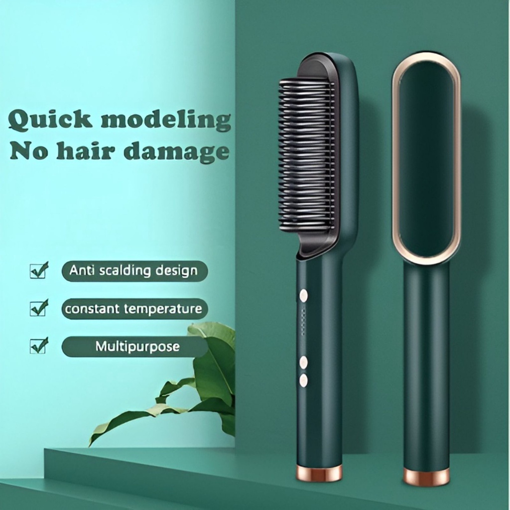 SISIR CATOKAN RAMBUT PELURUS RAMBUT CATOKAN SISIR FREE PACKING BUBBLE FBL