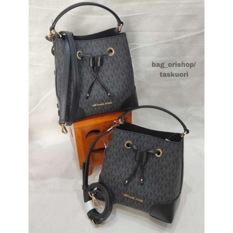 MK mercer small drwstrng bucket