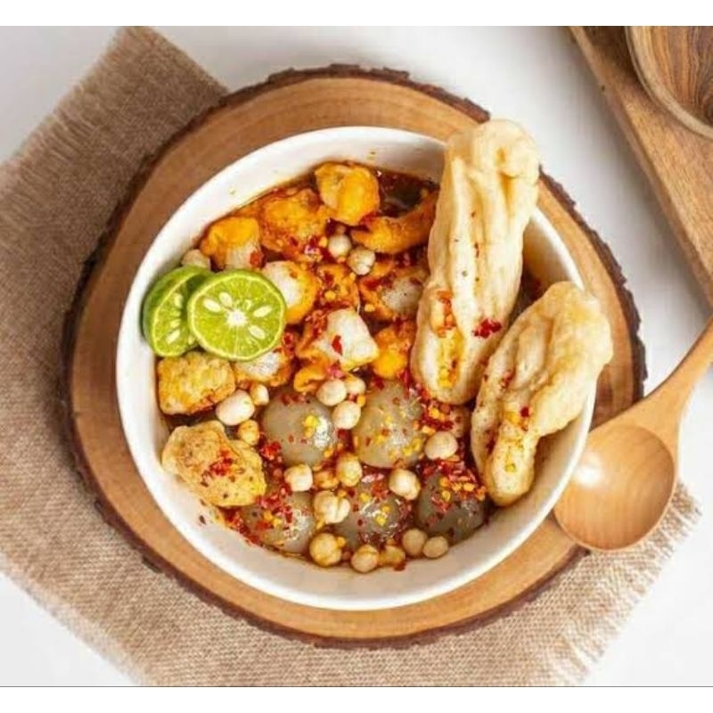 

TERLARIS!! Baso Aci Aseli garut Xtra Dower Mojrot Porsi Diet