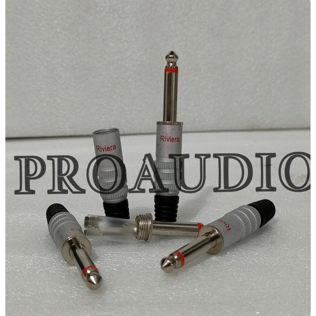 JEK JACK AKAI / MIC MONO ALMUNIUM RIVIERA