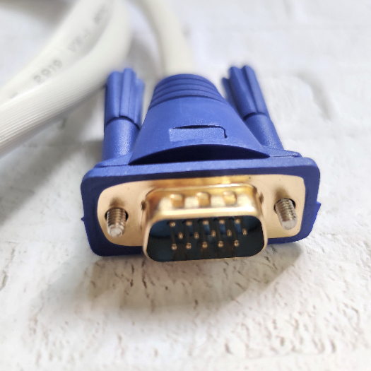 KABEL VGA 1.5M HIGH QUALITY (GOLD PLATED) / VGA 1.5 METER / VGA 1.5 M