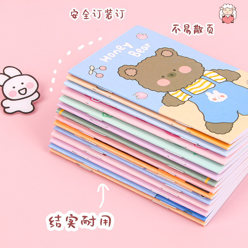 MIKADO - KP114 BUKU TULIS MINI MOTIF KARTUN NOTEBOOK MINI CARTOON MINI BOOK NOTEPAD KARAKTER BUKU TULIS MEMO KECIL MURAH IMPORT