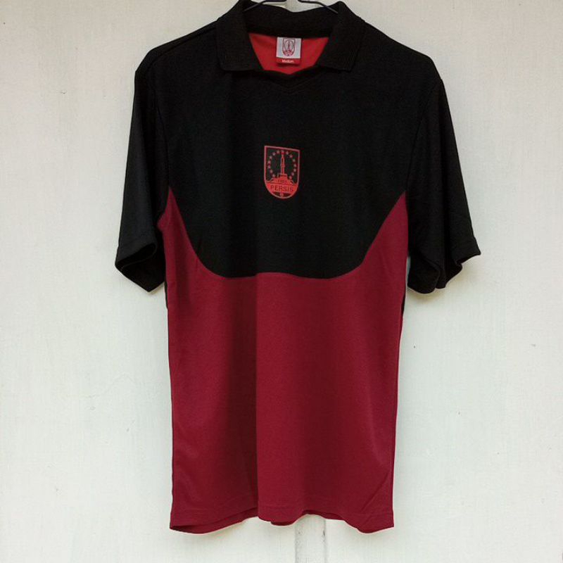Kaos Polo Jersey Persis Solo Sporty Original