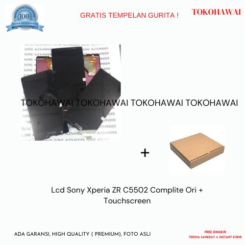 Lcd Sony Xperia ZR C5502 Complite Ori + Touchscreen