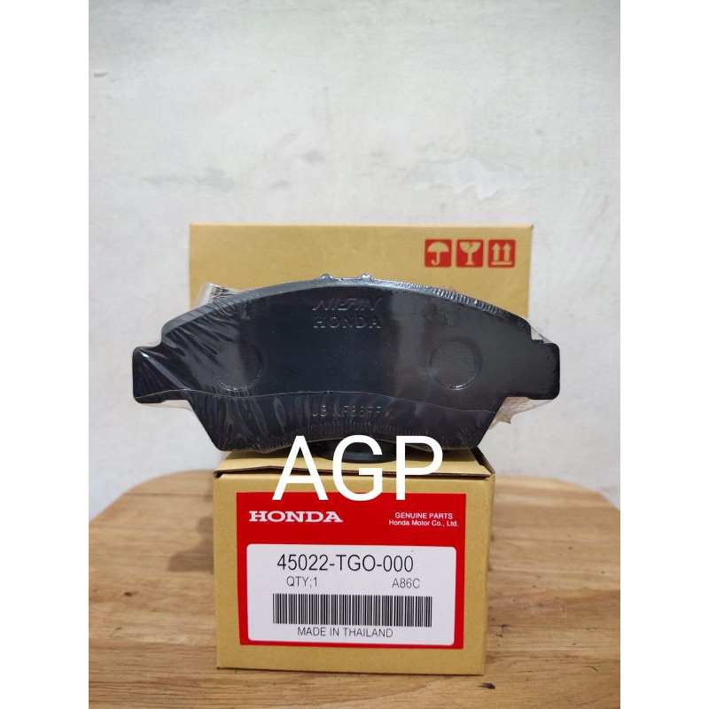 Brake Pad Depan Jazz S RS GE8 Freed 45022-TGO